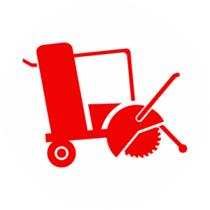 Cortadora de Concreto