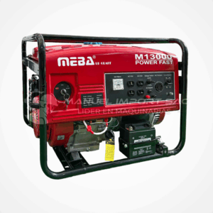 Generador Meba 13000W Gasolinero Monofásico Motor 18HP Potencia 8KW 110V - 220V