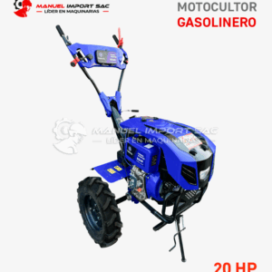 Motocultor Oruga Azul Gasolinero 20HP