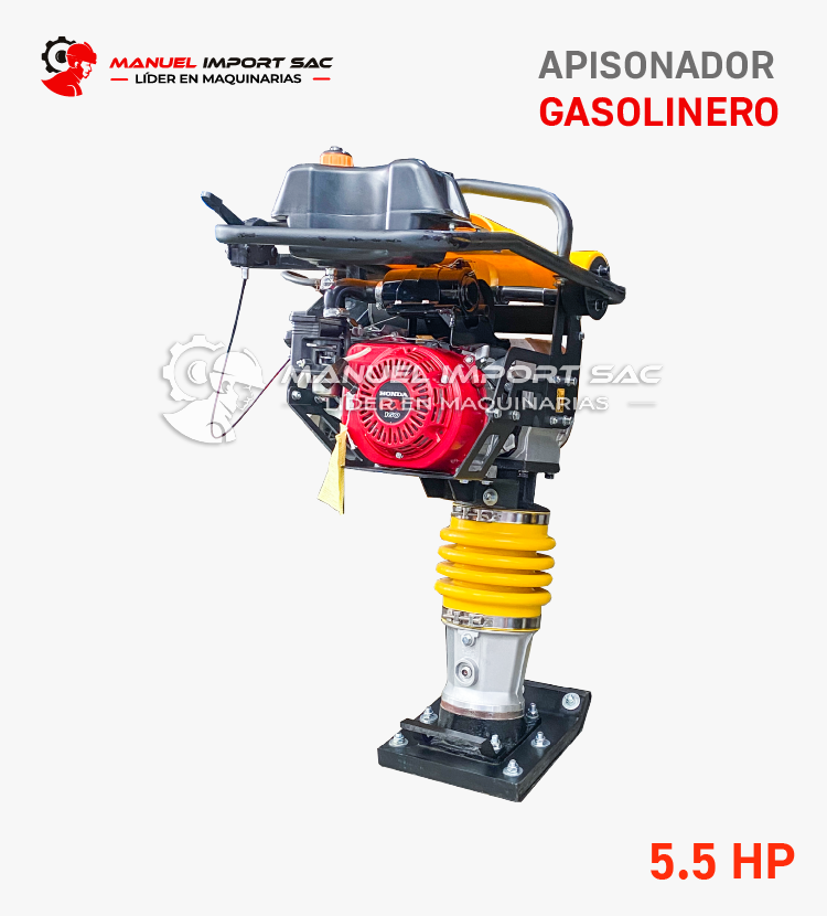 Apisonador Gasolinero 5.5hp sm1