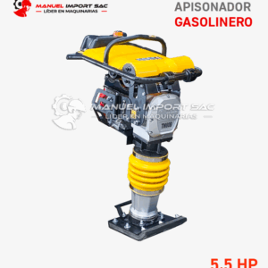 Apisonador con Motor Honda GX 160 5.5HP