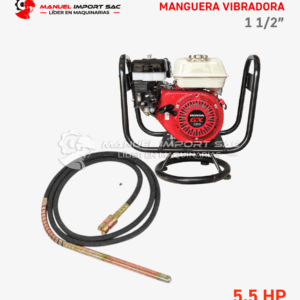 Manguera Vibradora de Concreto 5.5 HP