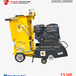 Cortadora de Concreto Masalta MF16-4 13 HP Gasolina
