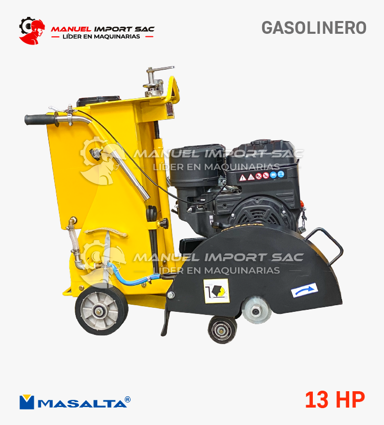 Cortadora de Concreto Masalta MF16-4 13 HP Gasolina