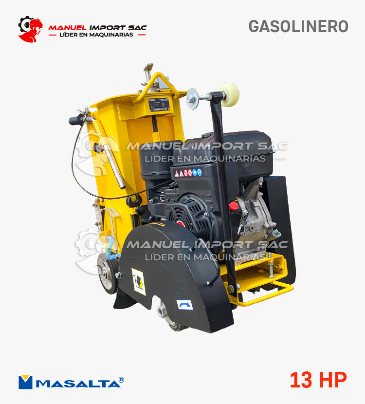 Cortadora de Concreto Masalta 13hp 2