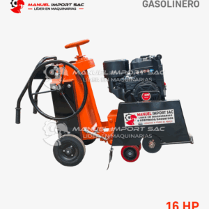 Cortadora de Concreto Nacional Bonelly 16Hp Gasolina